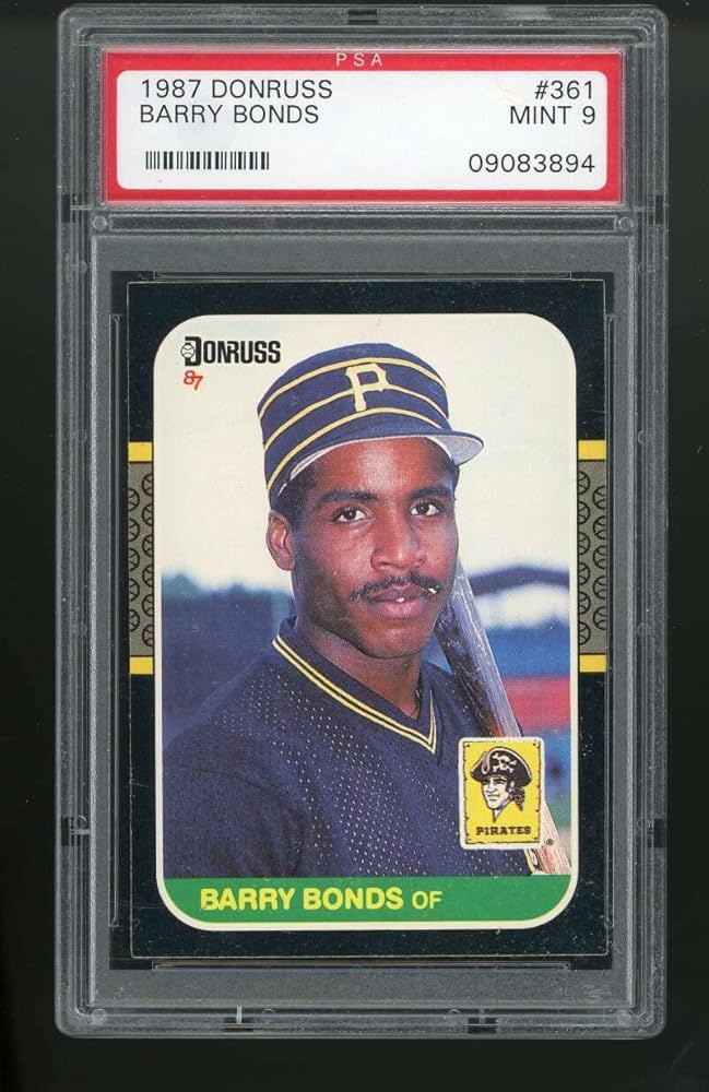 1987 Donruss Barry Bonds #361