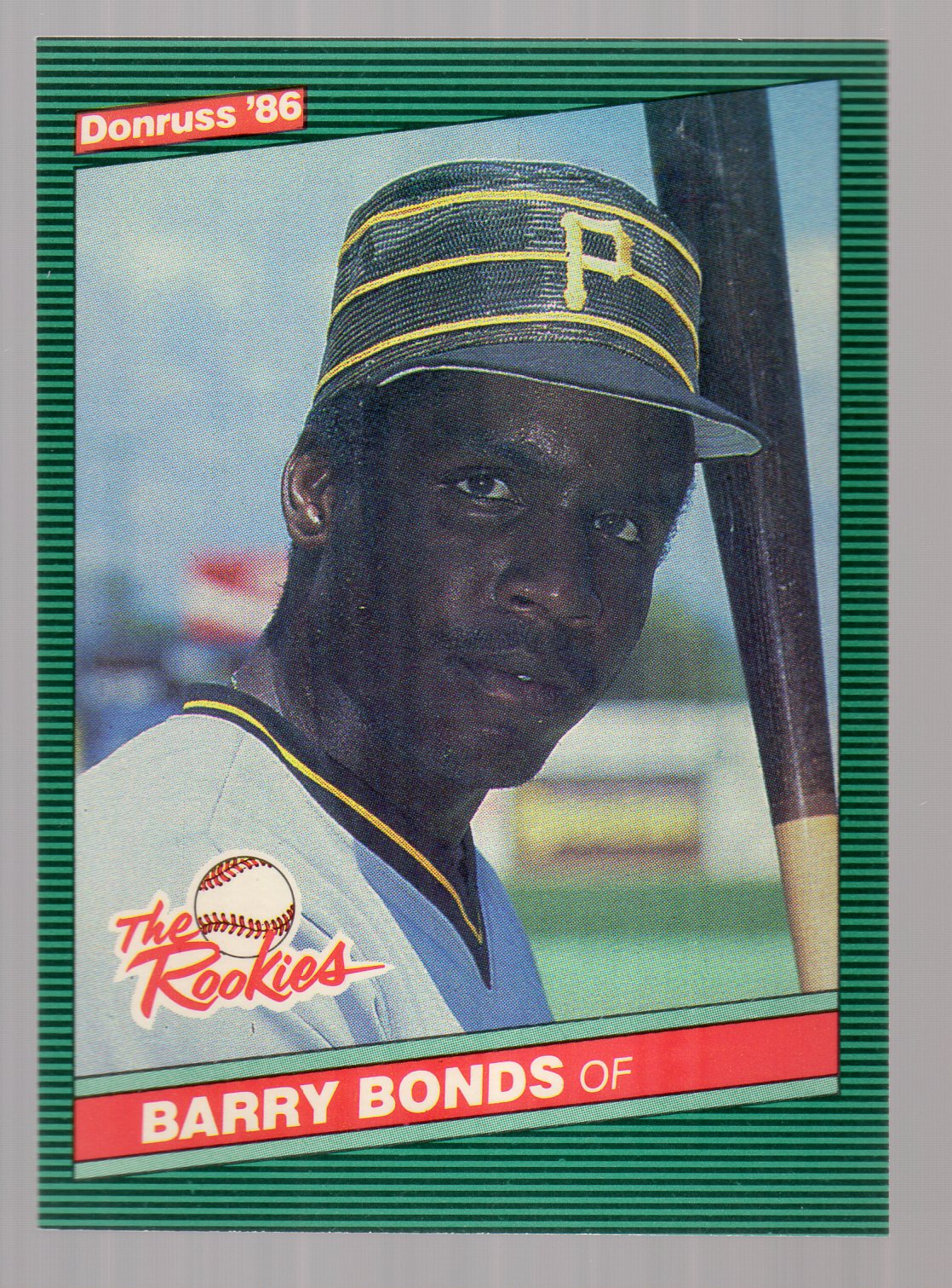 1987 Toys 'R' Us Rookies Barry Bonds #4