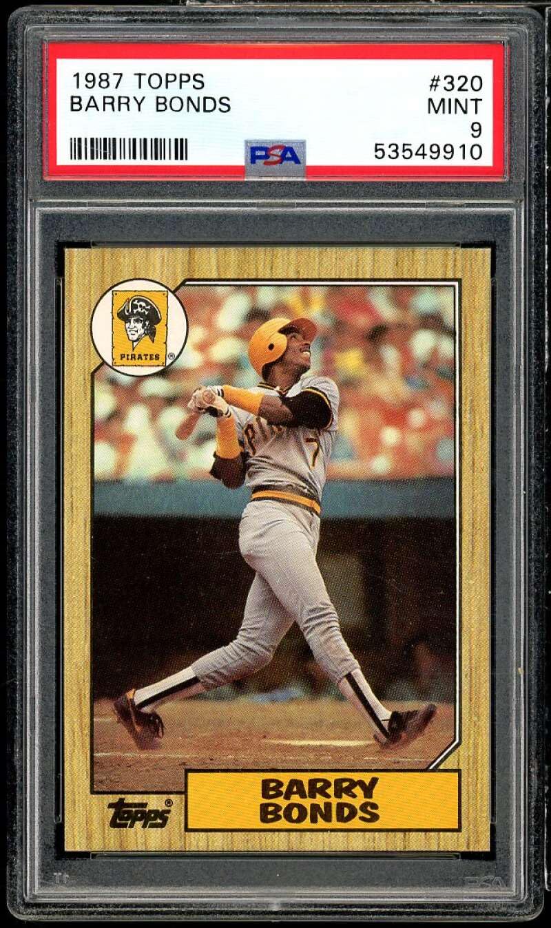 1987 Topps Barry Bonds #320