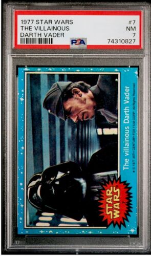 1977 Topps Darth Vader Rookie Card