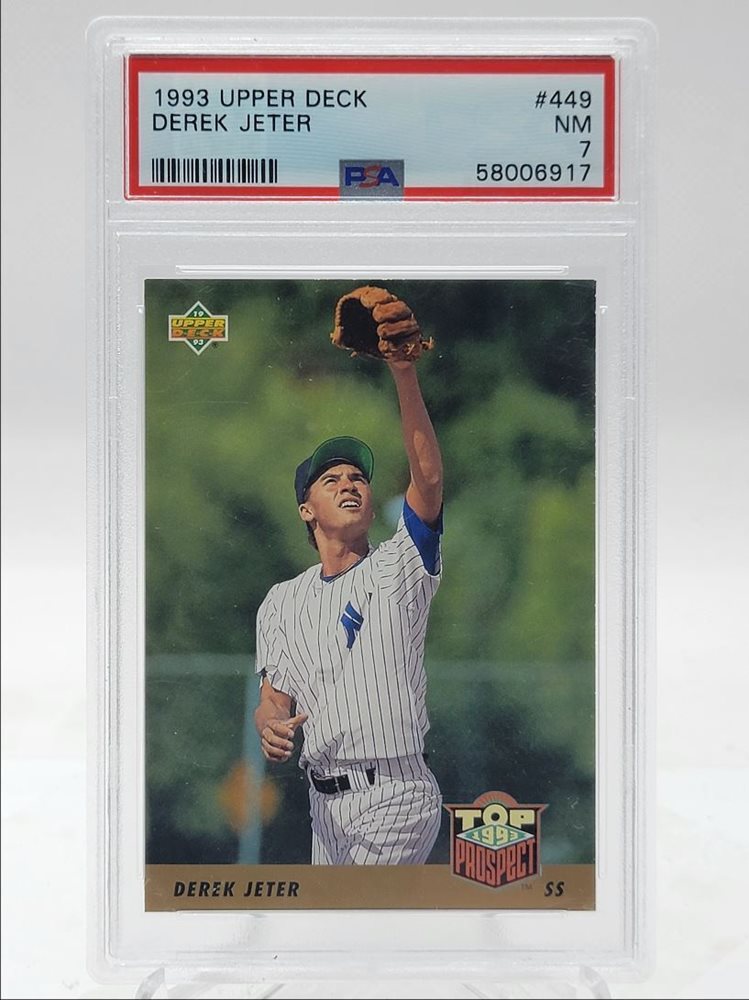 1993 Upper Deck Derek Jeter Rookie