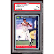 1992 Classic Best Derek Jeter Rookie