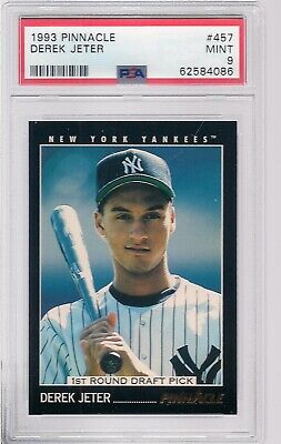 1993 Pinnacle Derek Jeter #457
