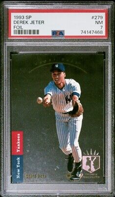 1993 SP Derek Jeter #279