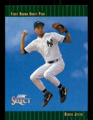 1993 Score Derek Jeter Rookie