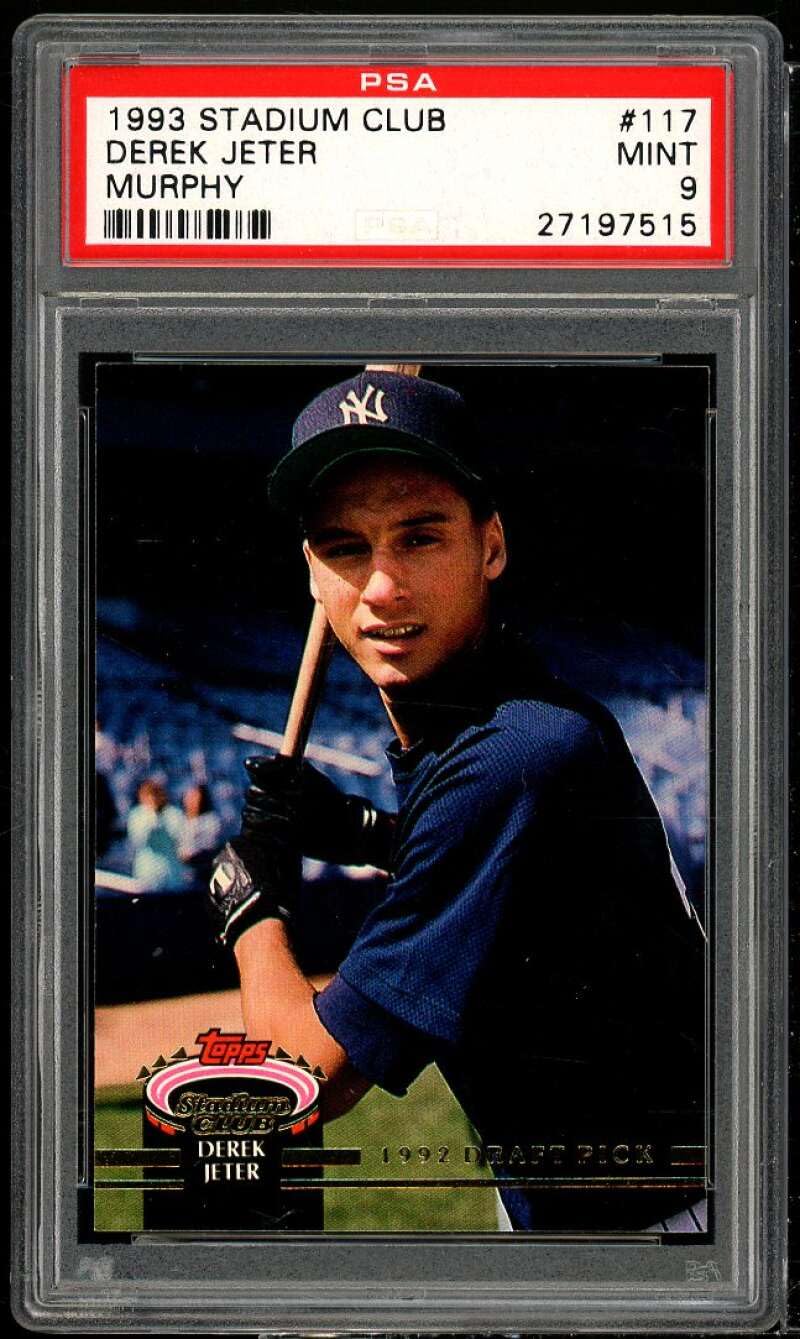 1993 Stadium Club Derek Jeter Rookie