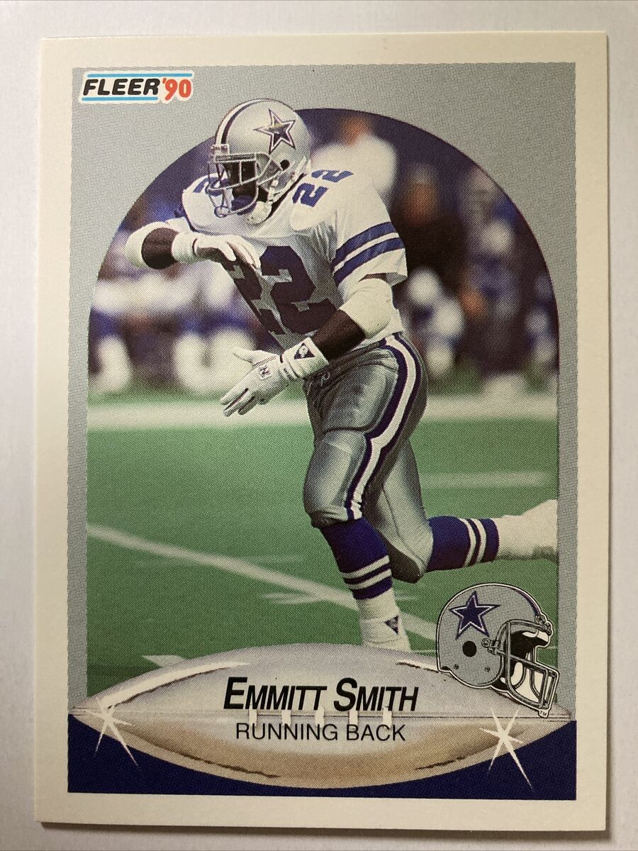 1990 Fleer Update Emmitt Smith #U-40