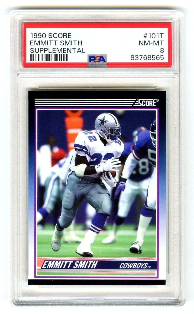 Emmitt Smith Rookie Card