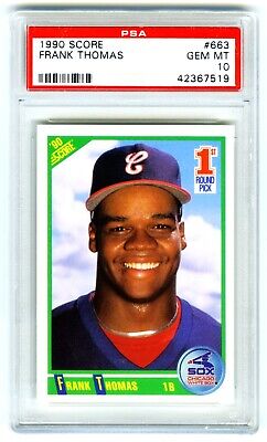 1990 Score Frank Thomas Rookie