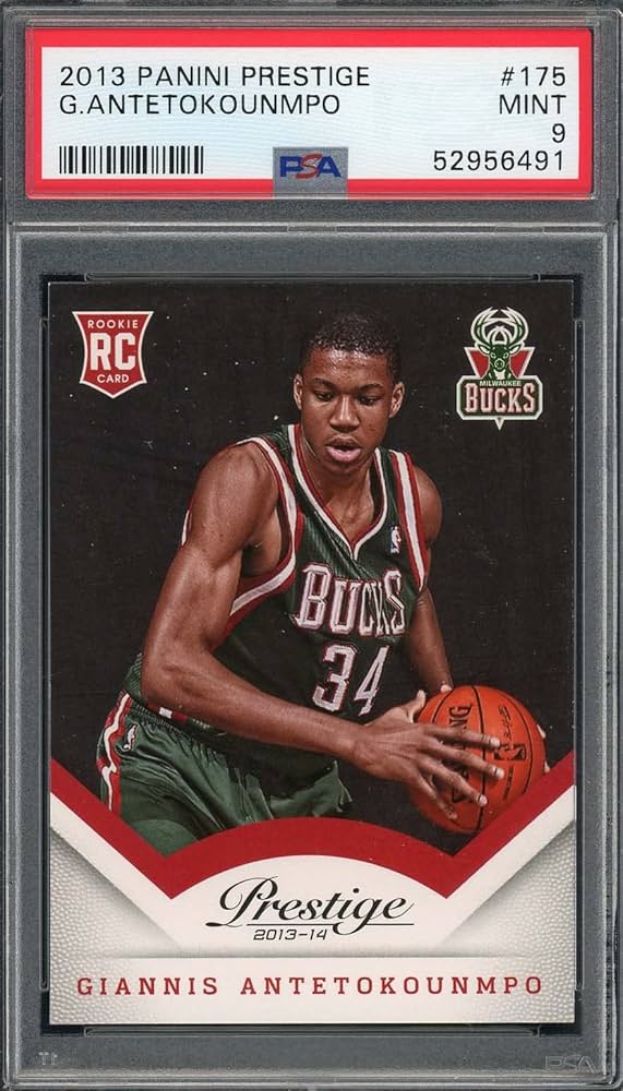 2013 Prestige Giannis Antetokounmpo #223