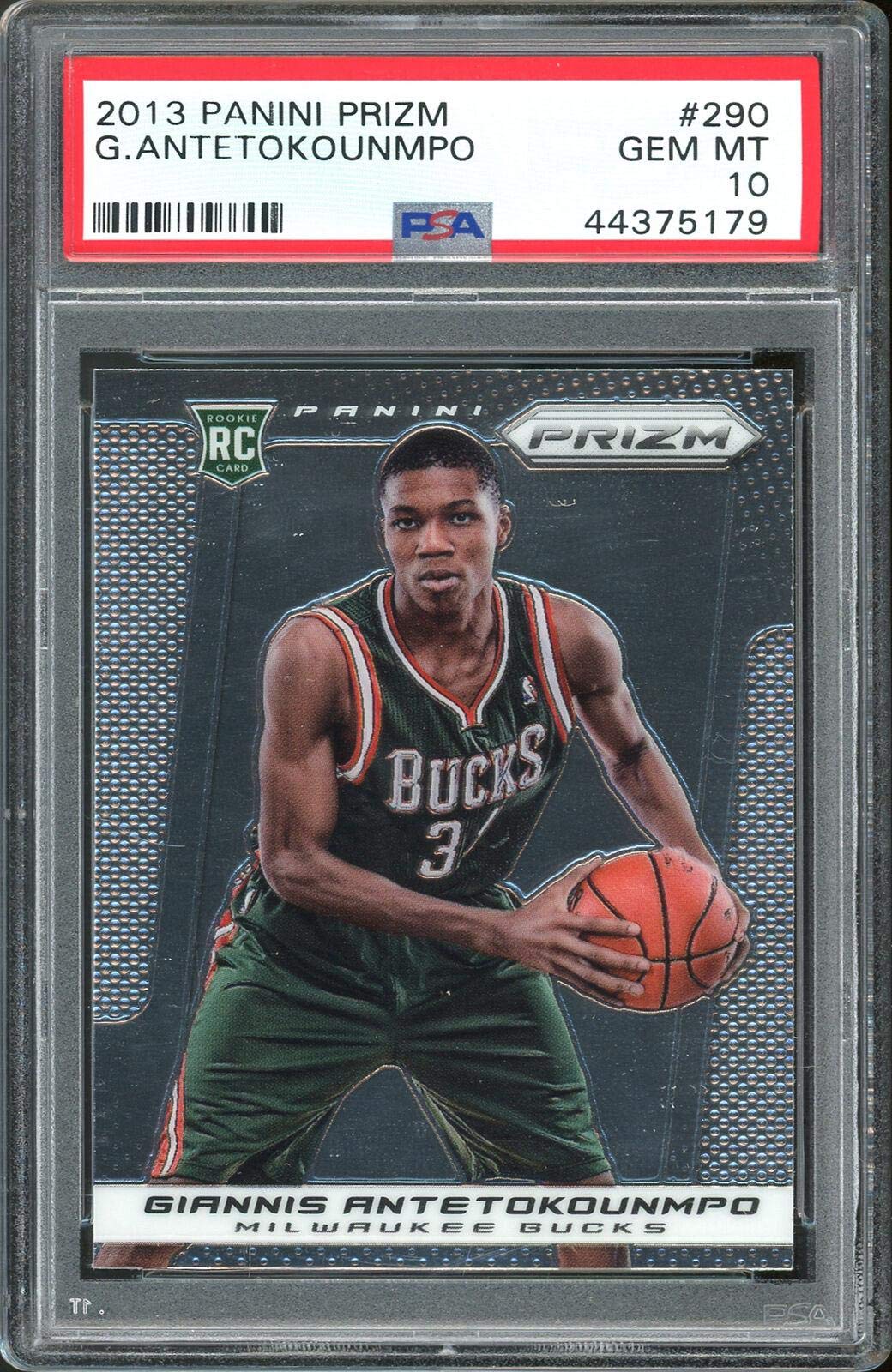 Giannis Rookie Card