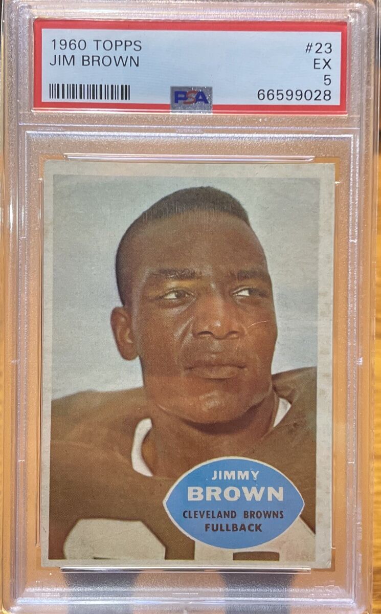 1960 Topps Jim Brown #23