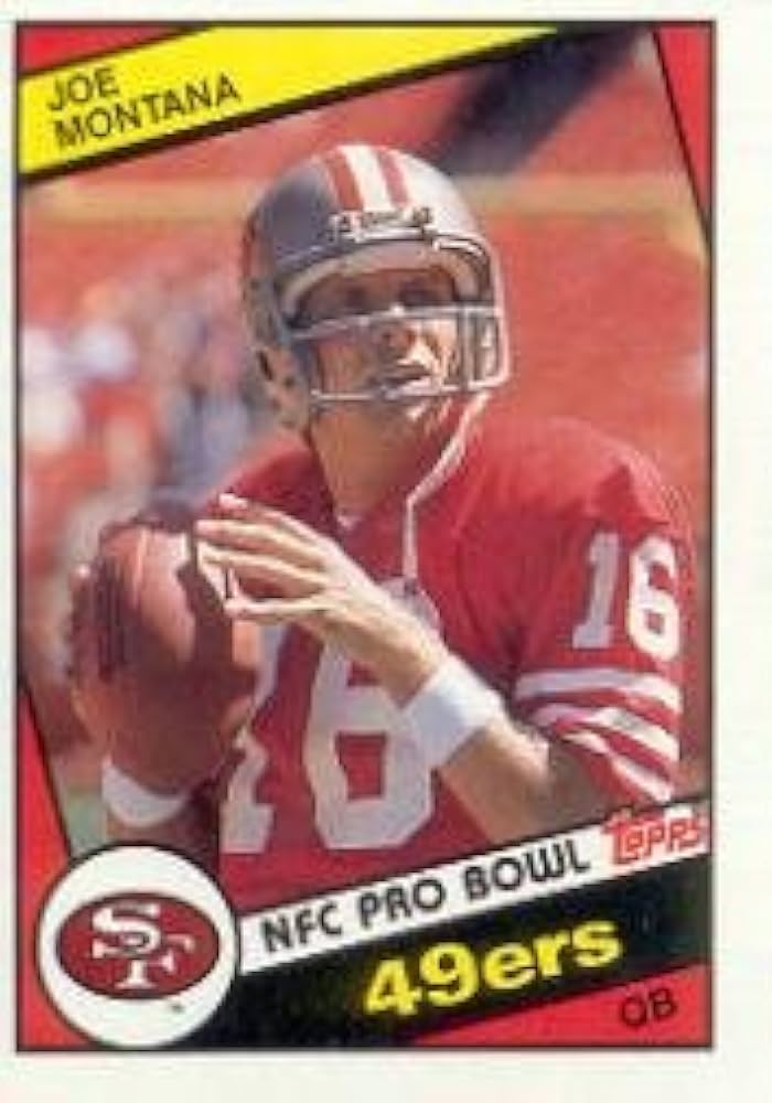 1984 Topps Joe Montana #359