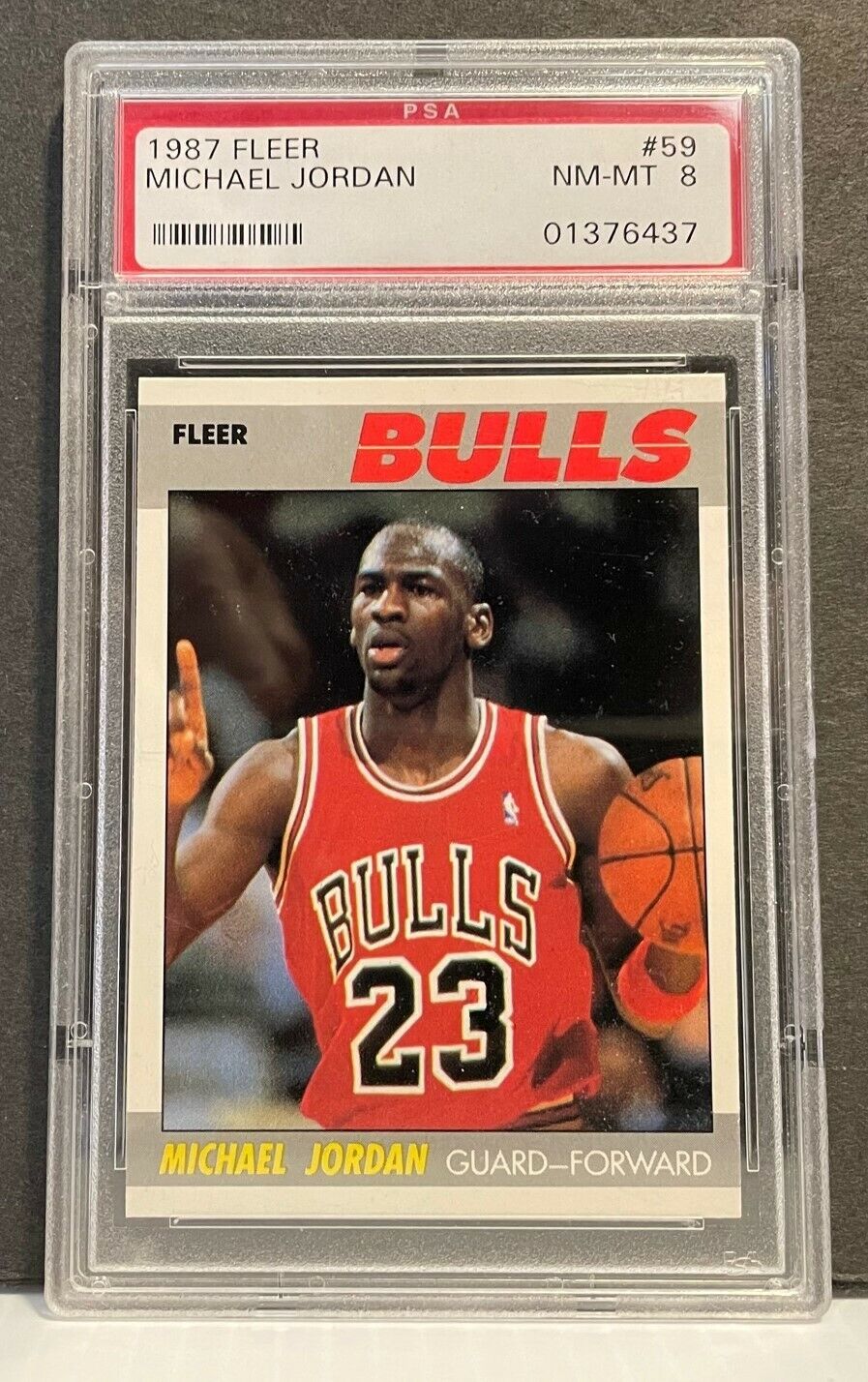 1985 Interlake Michael Jordan