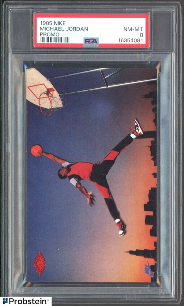 1985 Nike Promo Michael Jordan