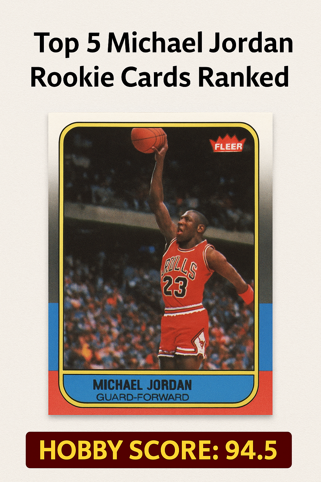 Top Jordan Rookie Cards