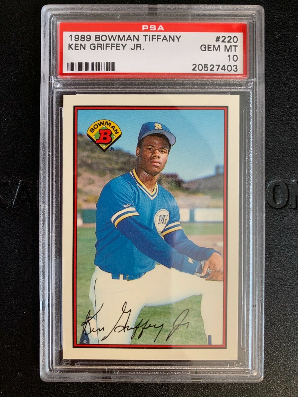 1989 Bowman Ken Griffey Jr. #220