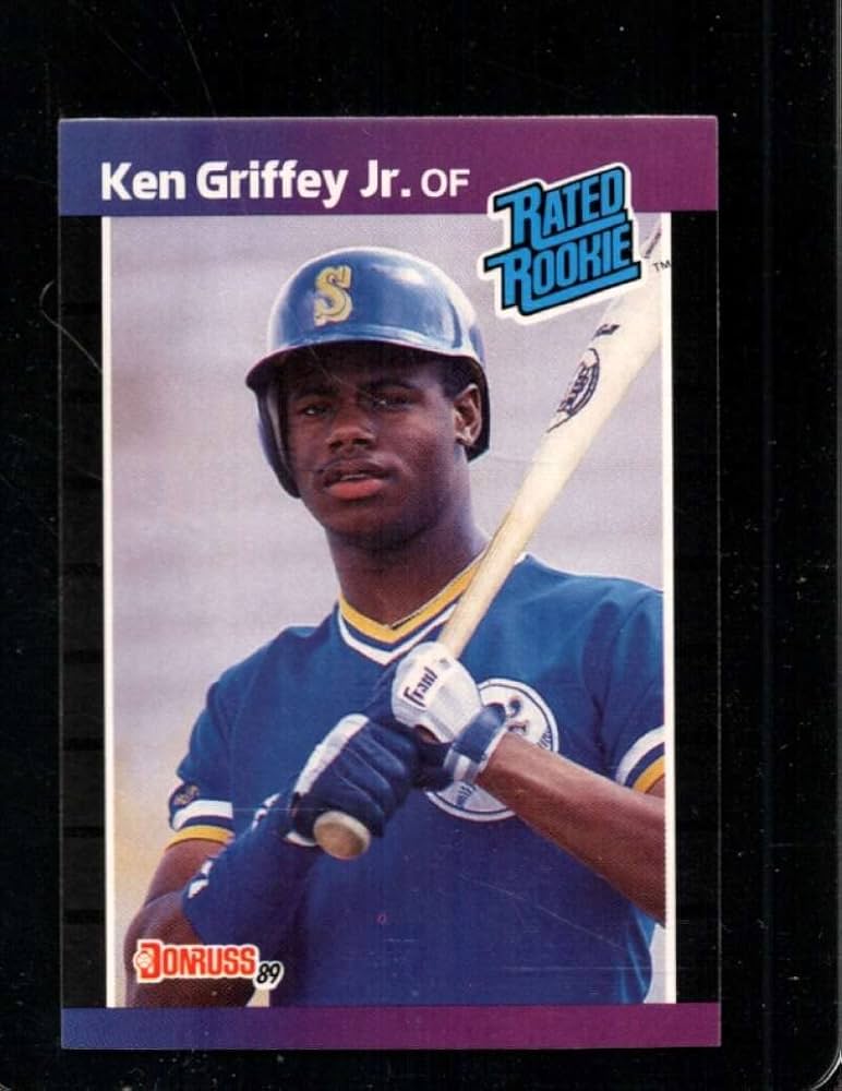 1989 Donruss Ken Griffey Jr. #33