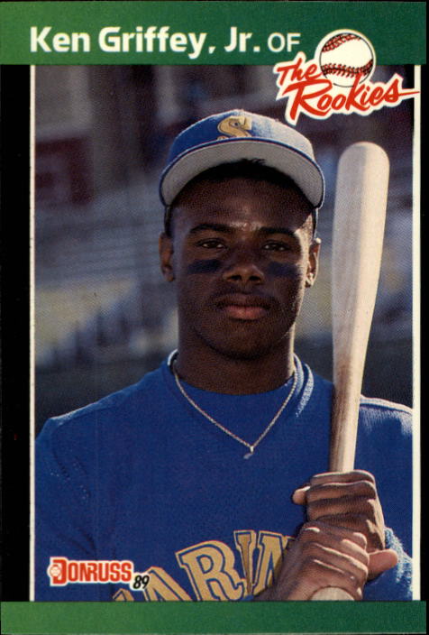 1989 Donruss The Rookies Ken Griffey Jr.
