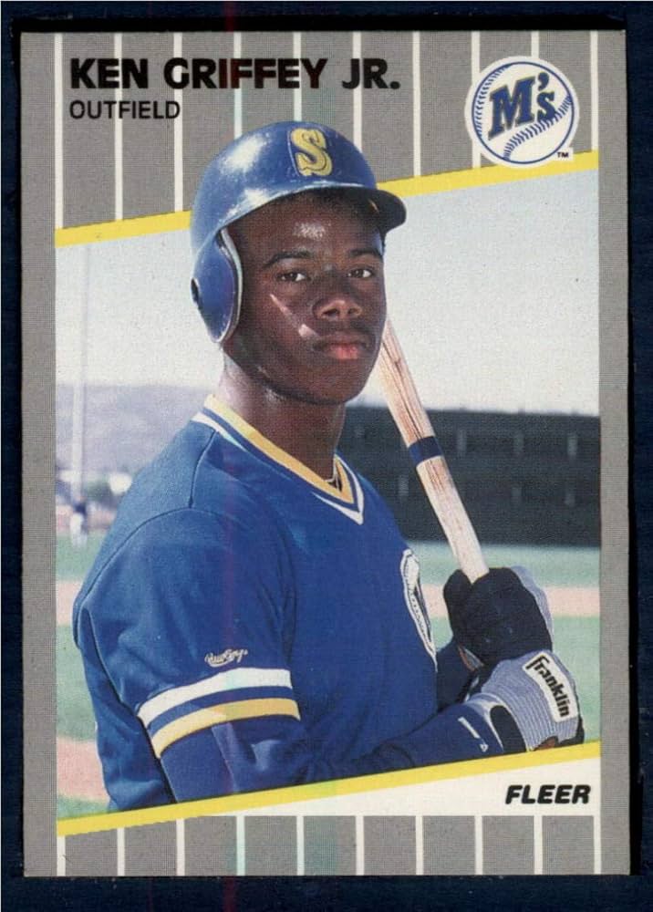 1989 Fleer Ken Griffey Jr. #548