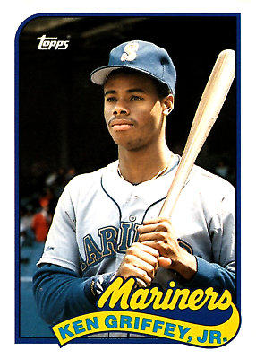 1989 Topps Traded Ken Griffey Jr. #41T
