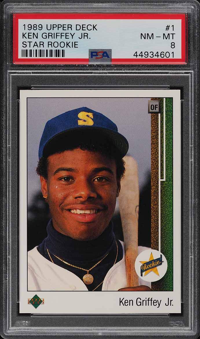 1989 Upper Deck Ken Griffey Jr. #1