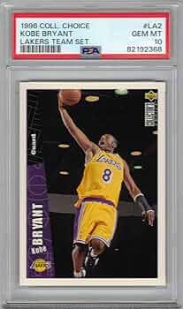 1996 Collector's Choice Kobe Bryant #267