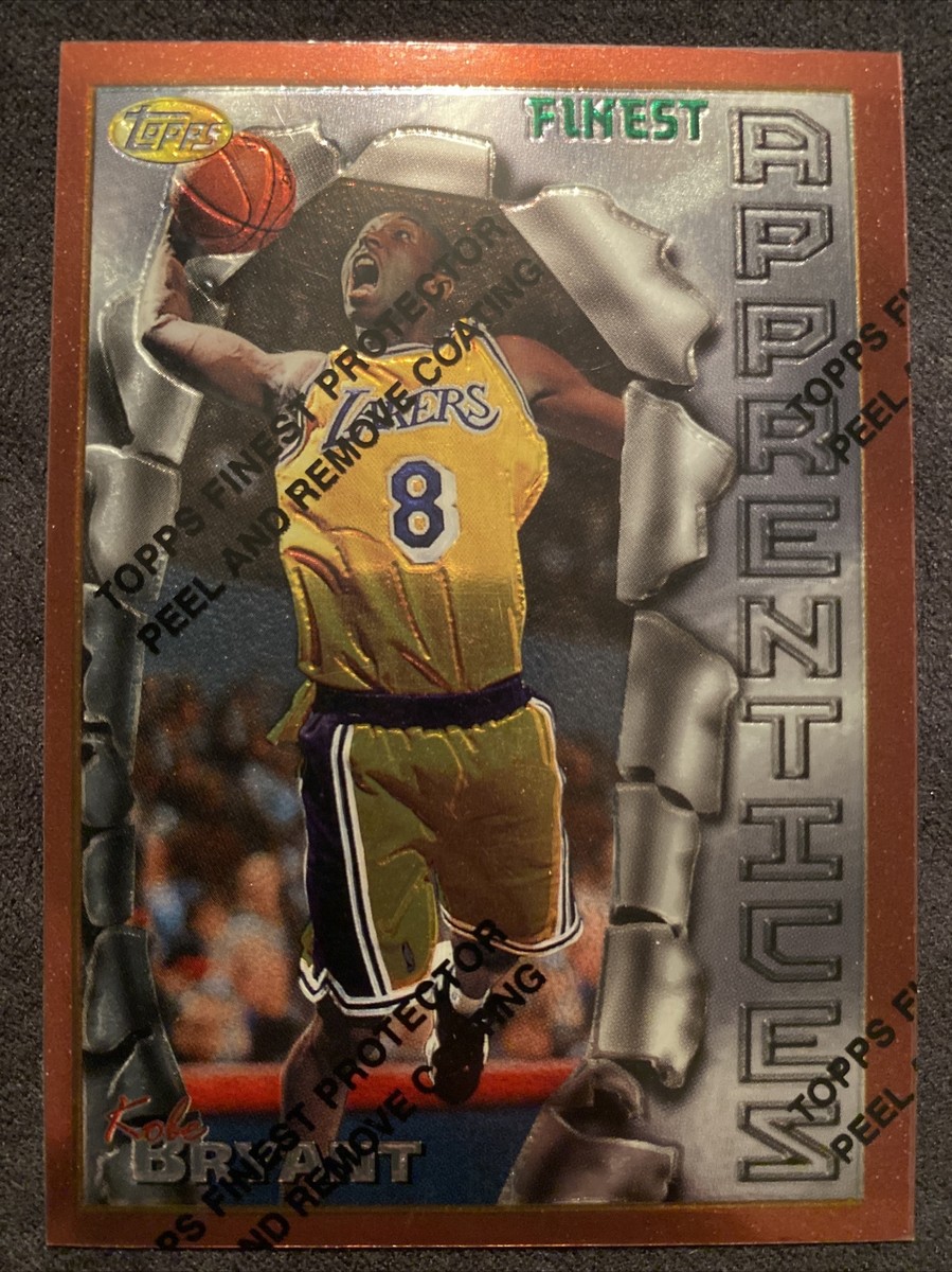 1996 Finest Kobe Bryant #74