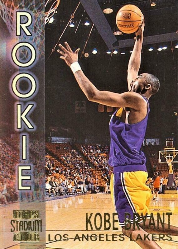 1996 Stadium Club Kobe Bryant #R12