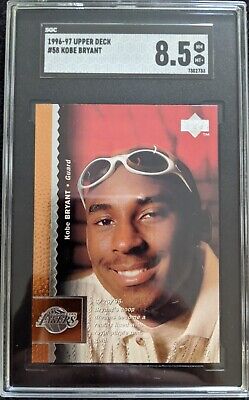 1996 Upper Deck Kobe Bryant #58