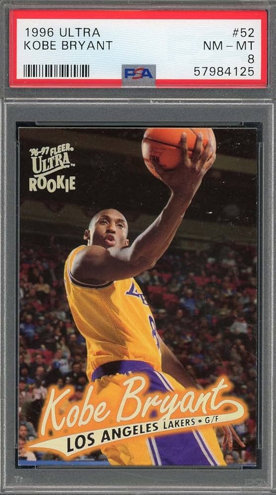 1996 Fleer Ultra Kobe Bryant #52