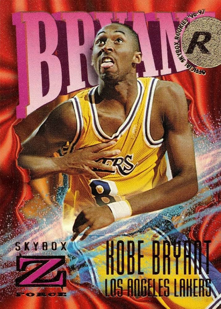 1996 Z-Force Kobe Bryant #142