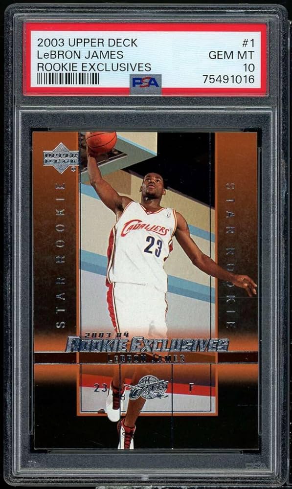 2003 Bowman Rookie & Stars LeBron James #123