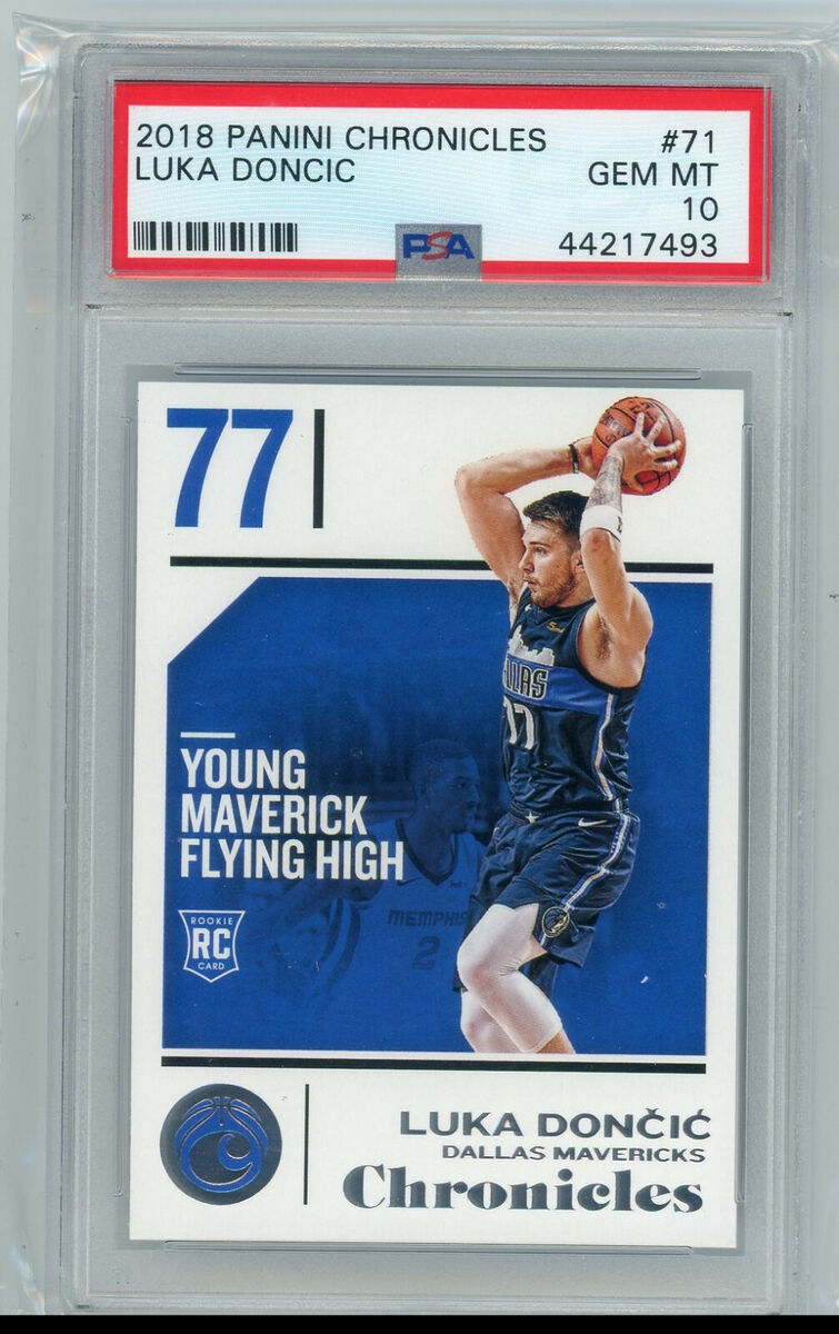 2018 Panini Chronicles Luka Doncic #71