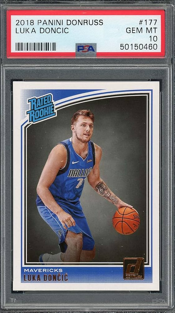 2018 Donruss Luka Doncic #177