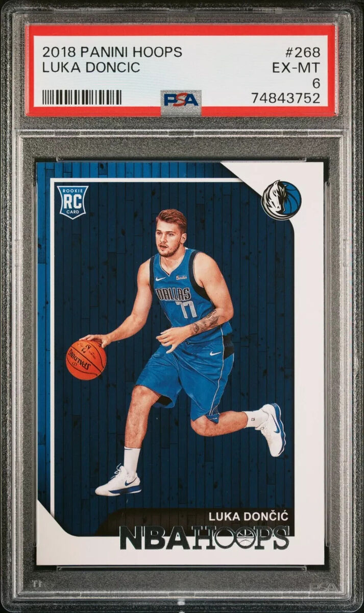 2018 Hoops Luka Doncic #268