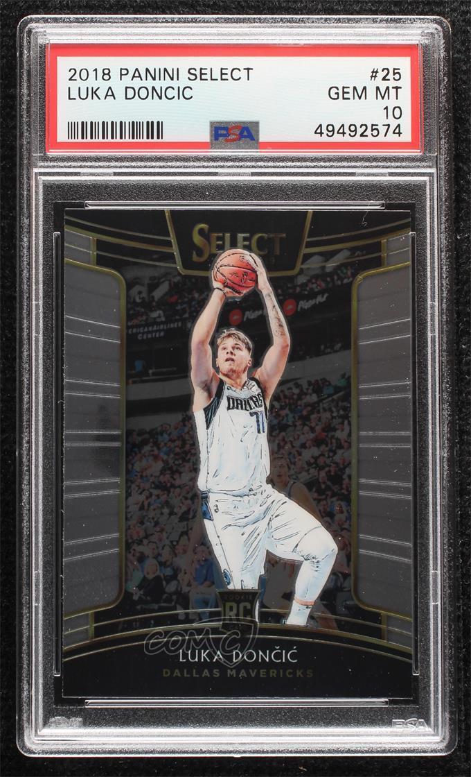 2018 Select Concourse Luka Doncic #25