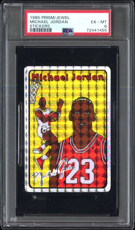 1985 Prism Jewel Michael Jordan