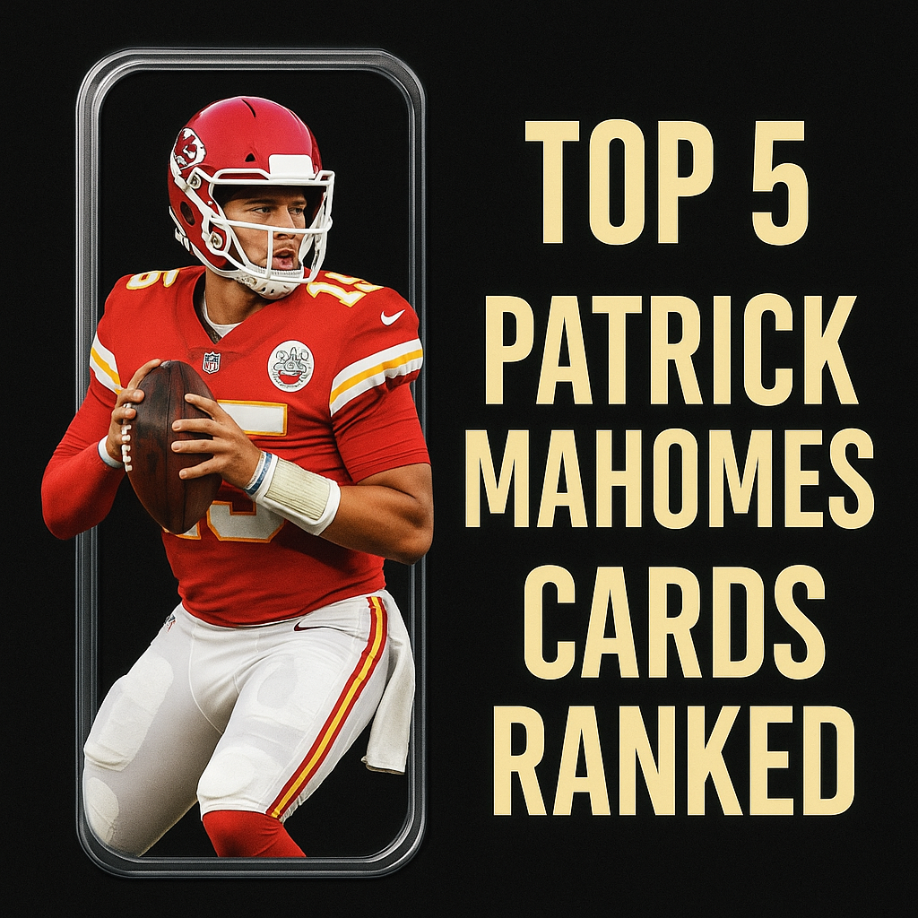 Top Mahomes Rookie Cards