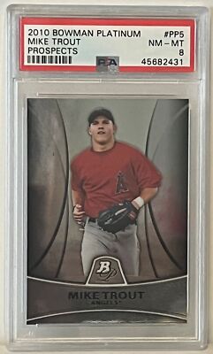 2009 Bowman Draft Mike Trout Rookie
