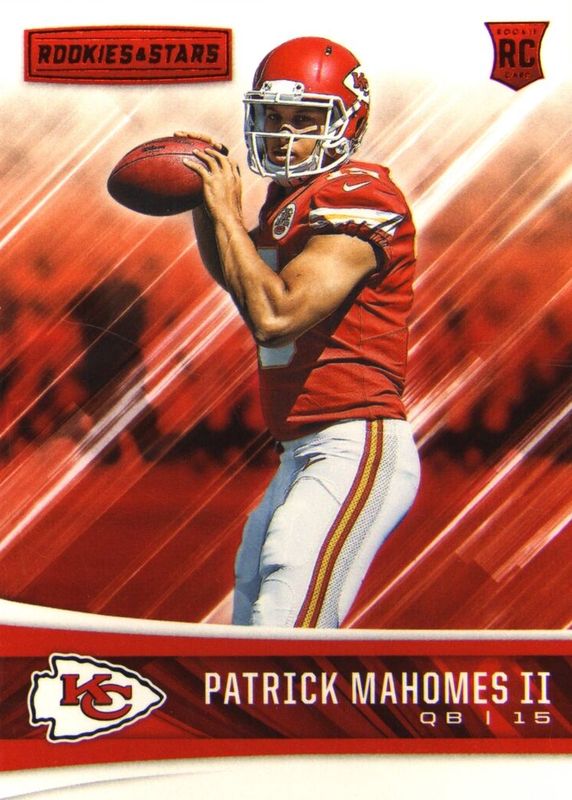 2017 National Treasures Patrick Mahomes #161