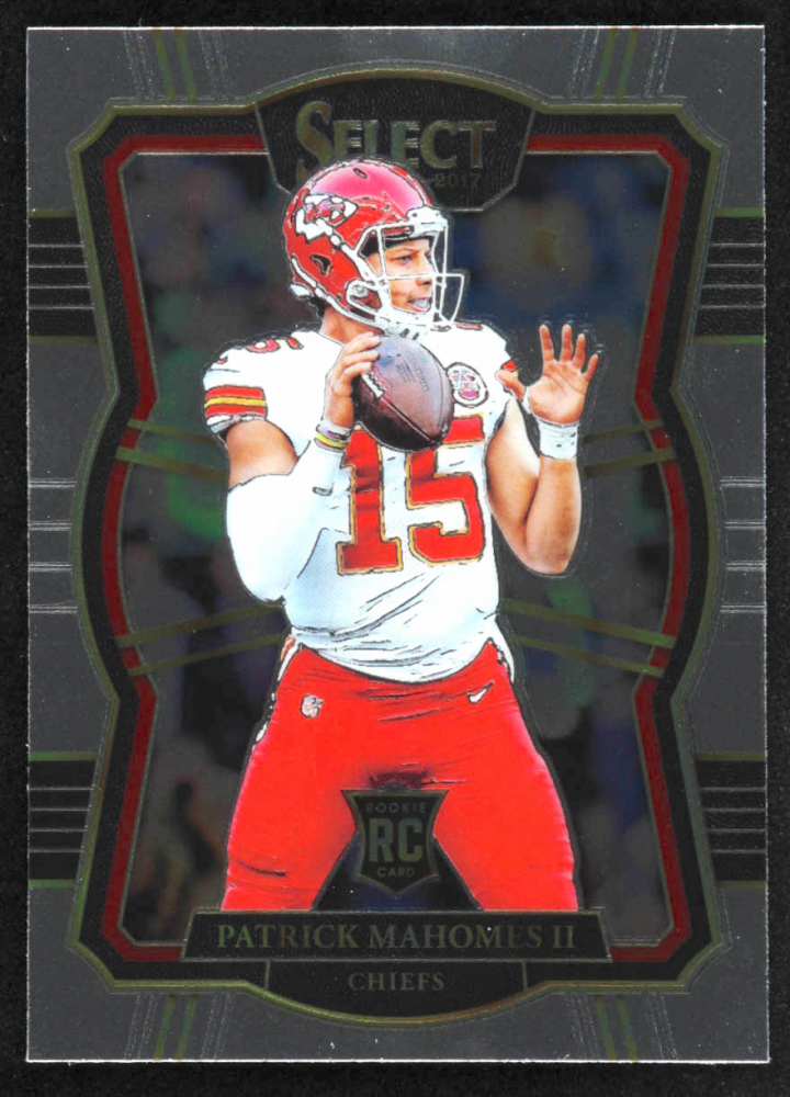 2017 Select Patrick Mahomes #103