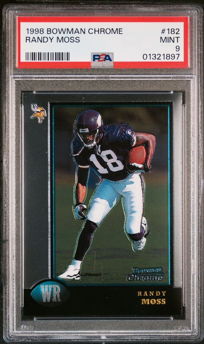 Randy Moss Rookie Card