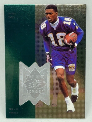 1998 SPx Finite Randy Moss Rookie Card #239