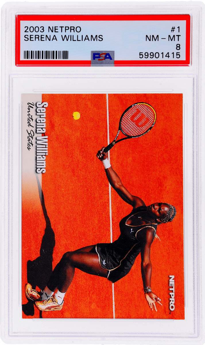 Serena Williams Rookie Card