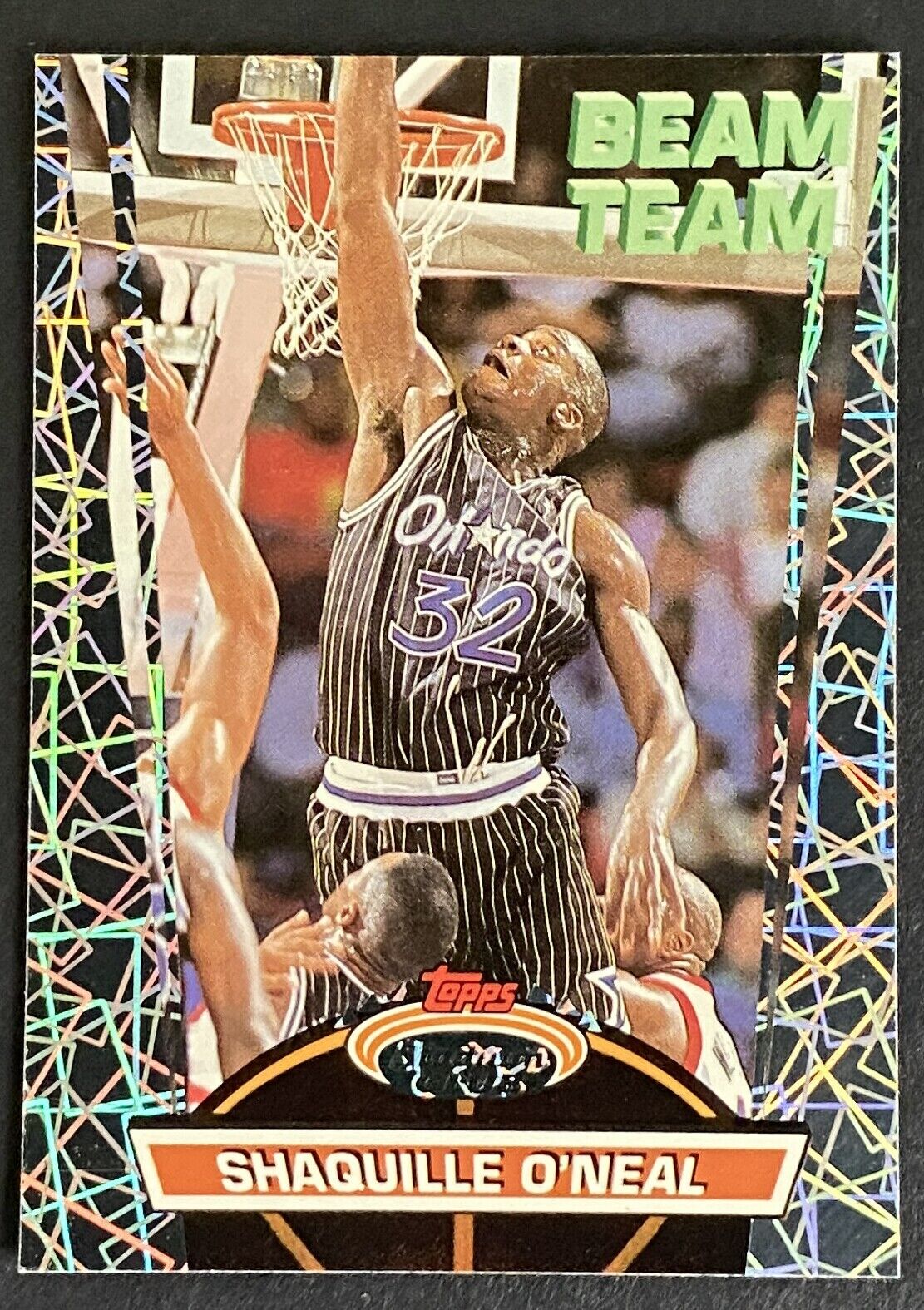 1992 Stadium Club Beam Team Shaquille O'Neal #21