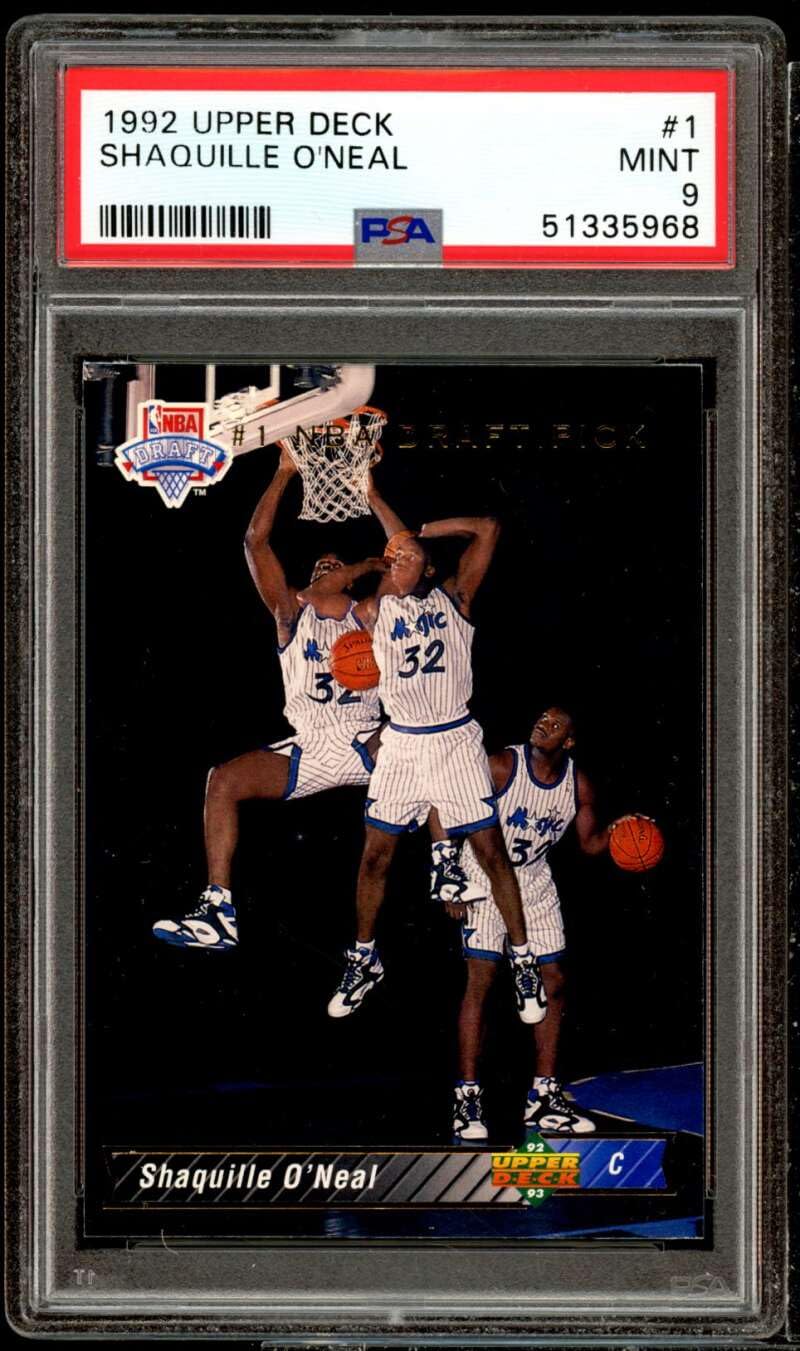 1992 Upper Deck Shaquille O'Neal #1