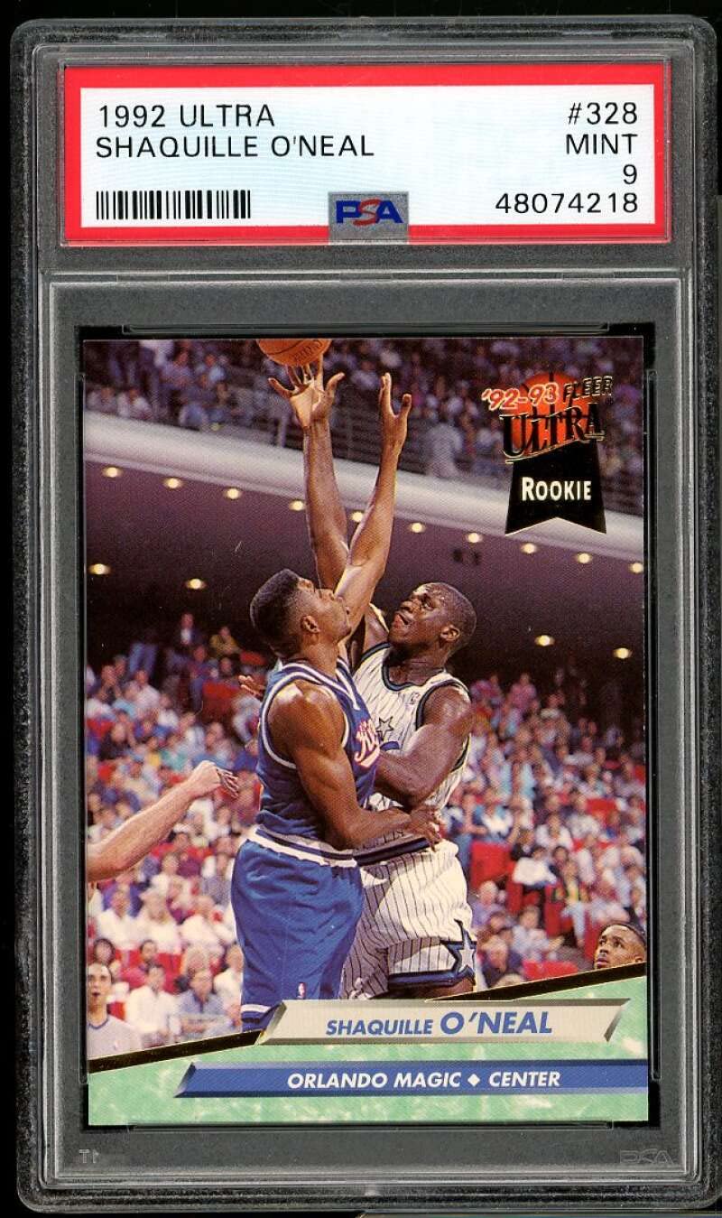 1992 Ultra Shaquille O'Neal #328