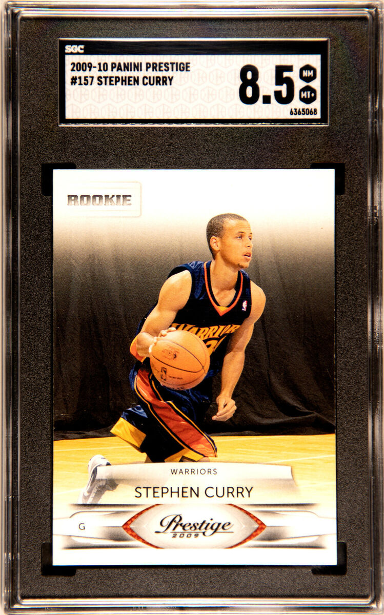 2009 Panini Prestige Stephen Curry
