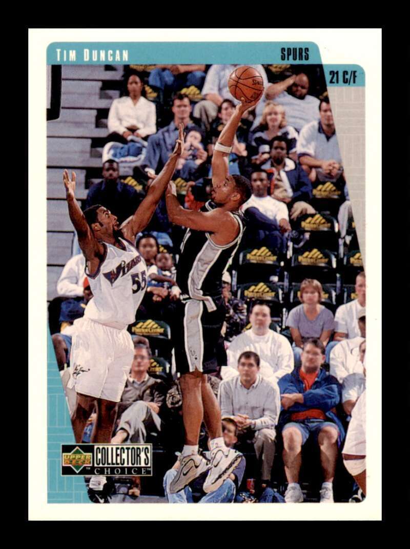 1997 Collector's Choice Tim Duncan #323